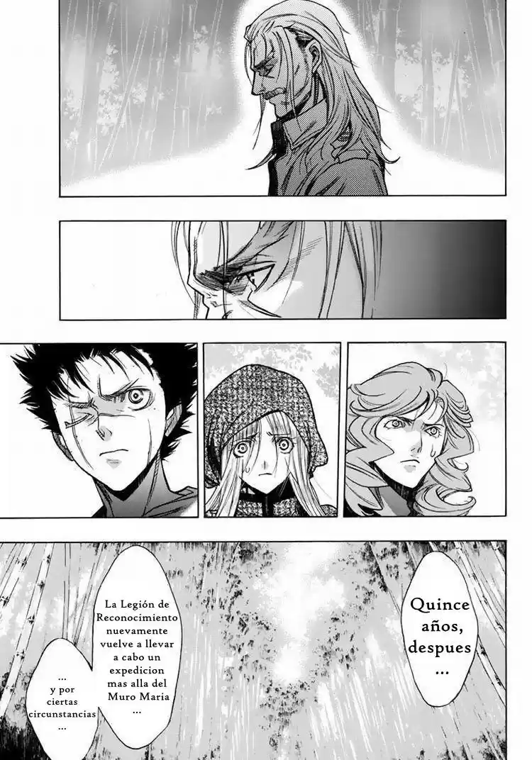Shingeki No Kyojin - Hanano (doujinshi) - Capítulo 19 - Página 27 - LectorTMOo