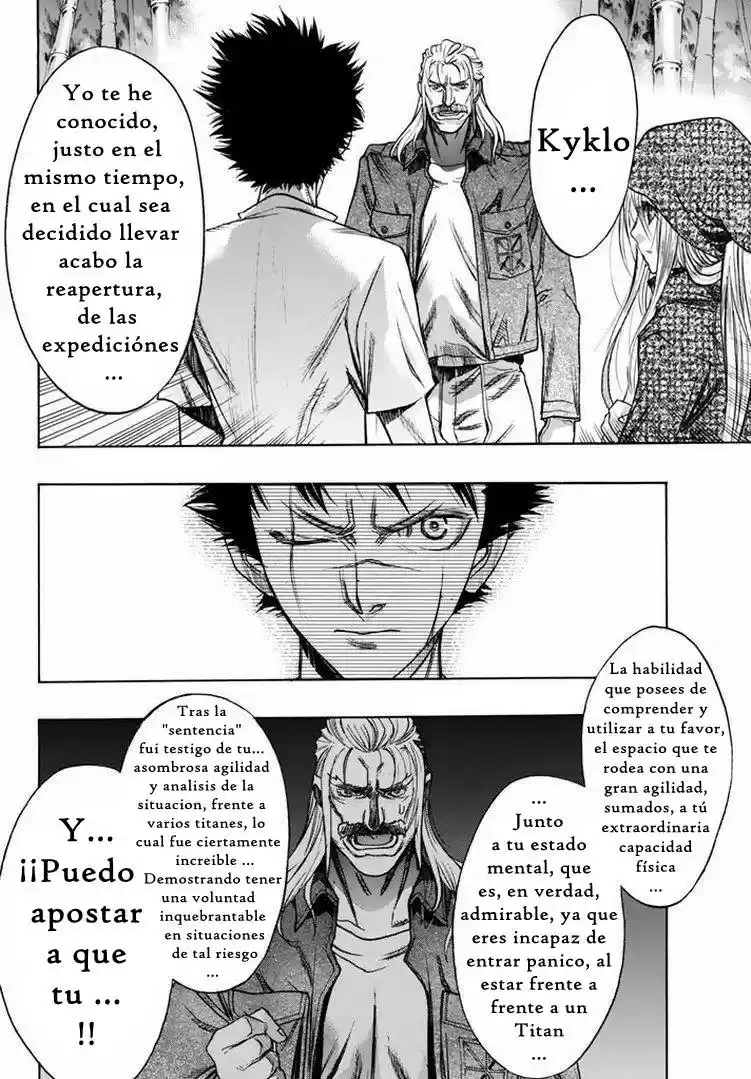 Shingeki No Kyojin - Hanano (doujinshi) - Capítulo 19 - Página 28 - LectorTMOo
