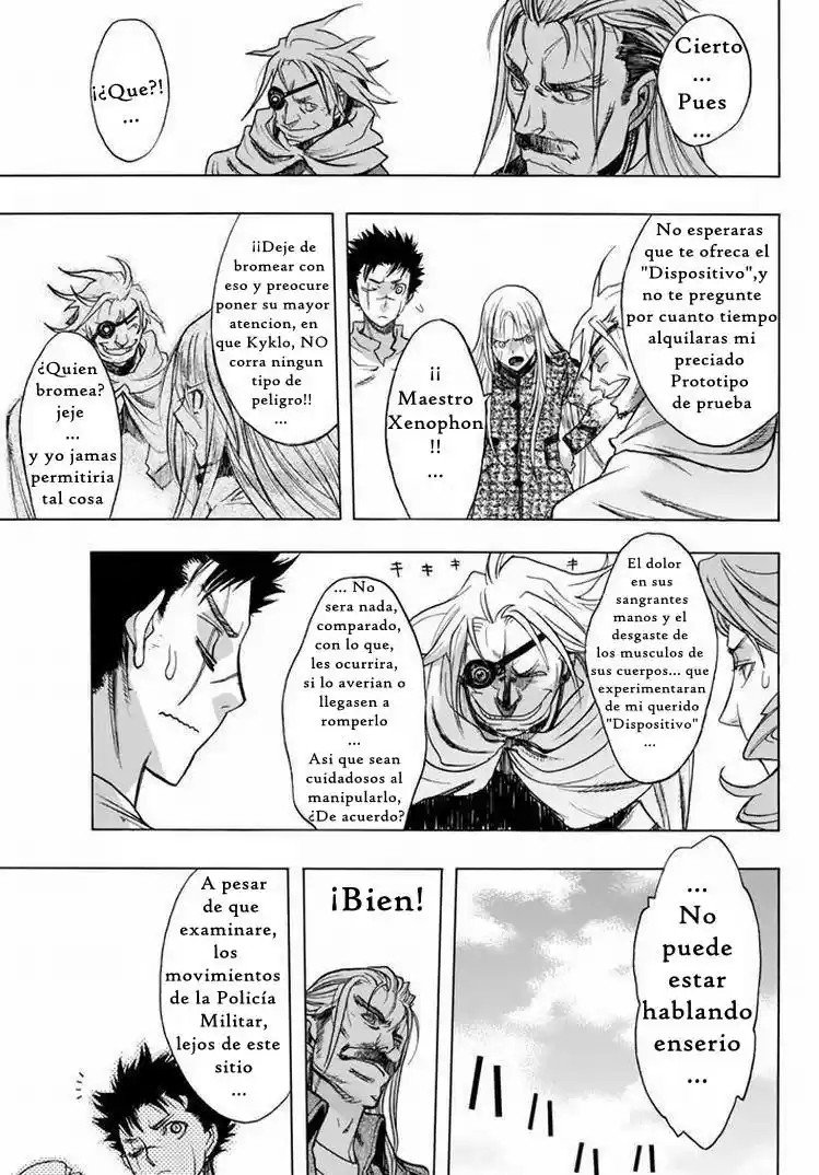 Shingeki No Kyojin - Hanano (doujinshi) - Capítulo 19 - Página 36 - LectorTMOo