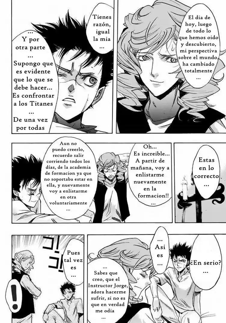 Shingeki No Kyojin - Hanano (doujinshi) - Capítulo 19 - Página 39 - LectorTMOo