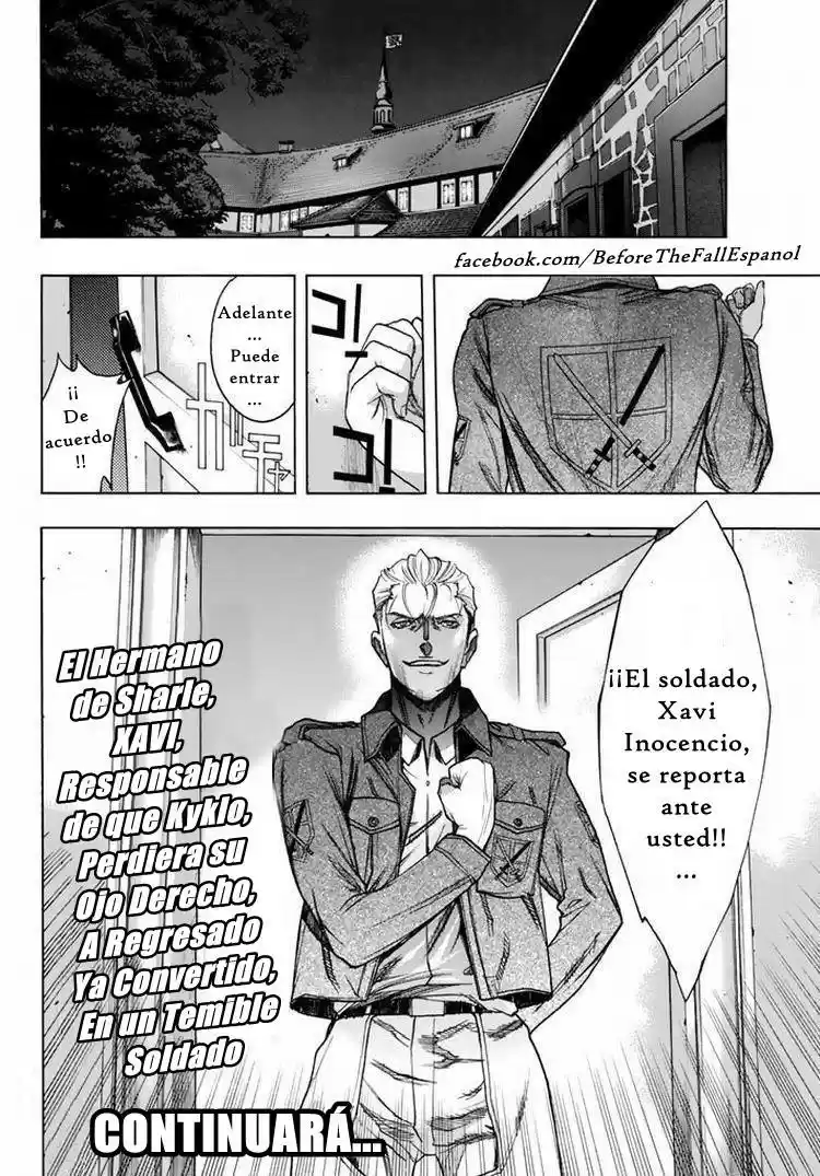 Shingeki No Kyojin - Hanano (doujinshi) - Capítulo 19 - Página 52 - LectorTMOo