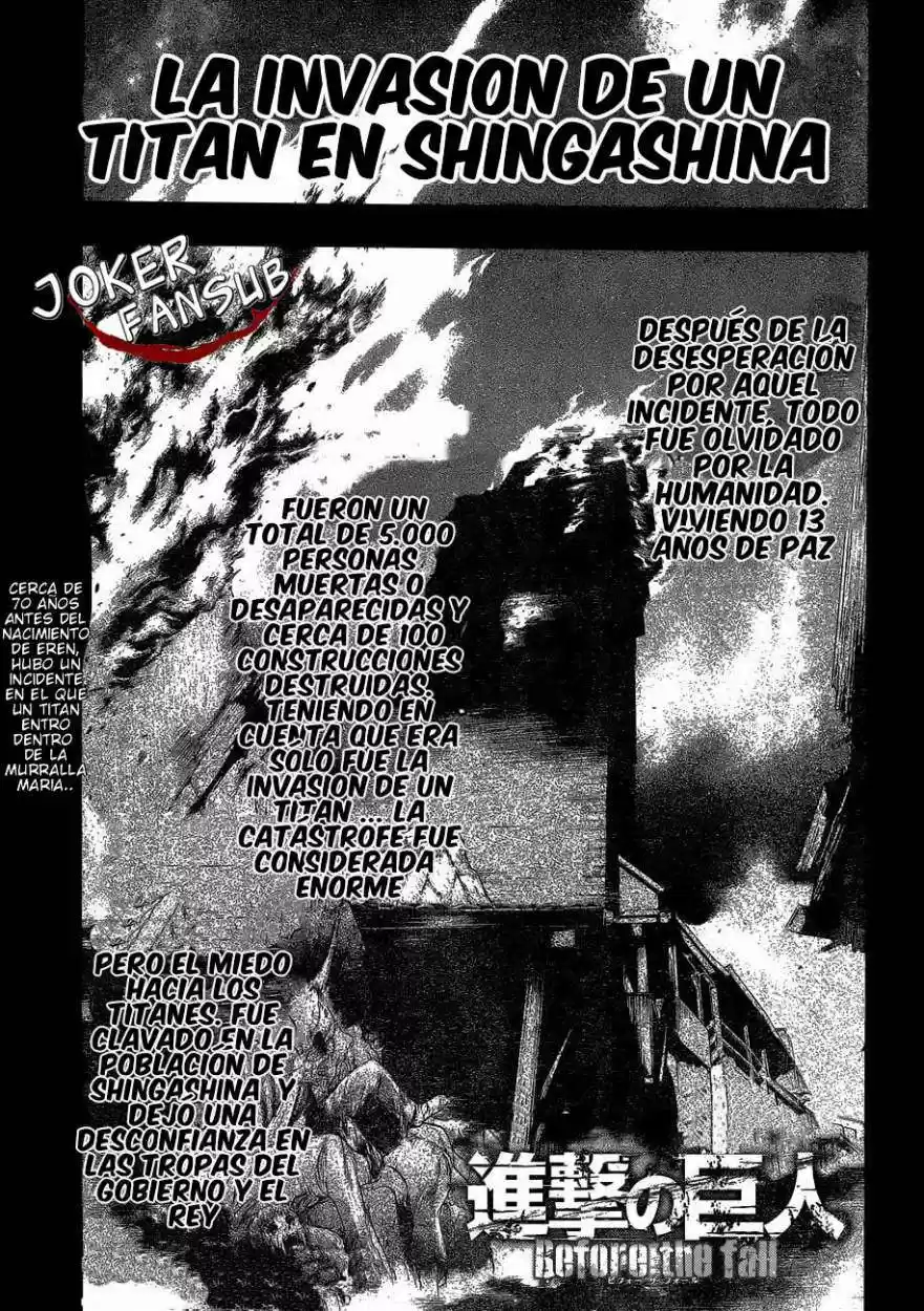 Shingeki No Kyojin - Hanano (doujinshi) - Capítulo 2 - Página 2 - LectorTMOo