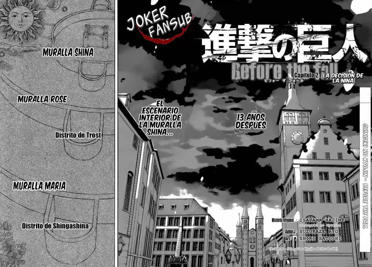 Shingeki No Kyojin - Hanano (doujinshi) - Capítulo 2 - Página 3 - LectorTMOo