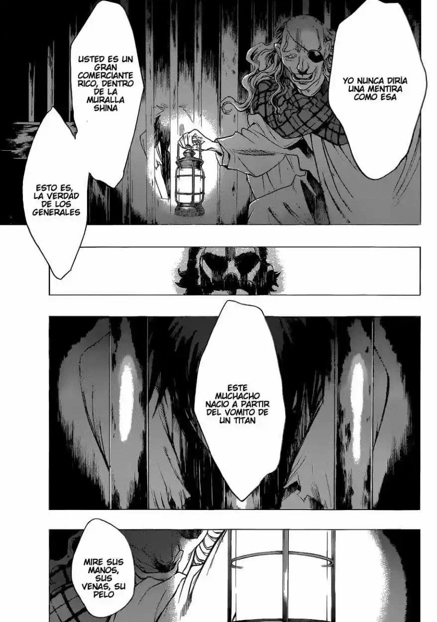 Shingeki No Kyojin - Hanano (doujinshi) - Capítulo 2 - Página 7 - LectorTMOo