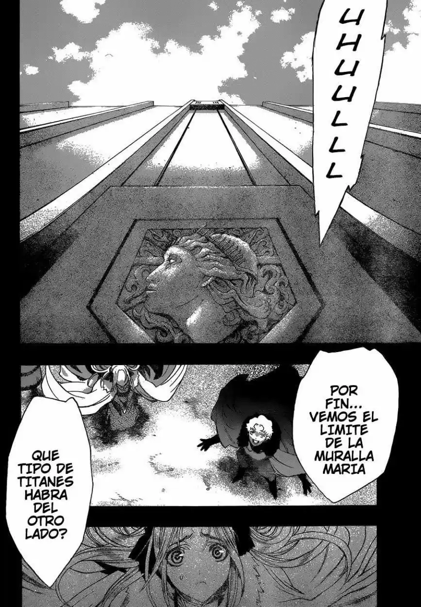 Shingeki No Kyojin - Hanano (doujinshi) - Capítulo 2 - Página 36 - LectorTMOo