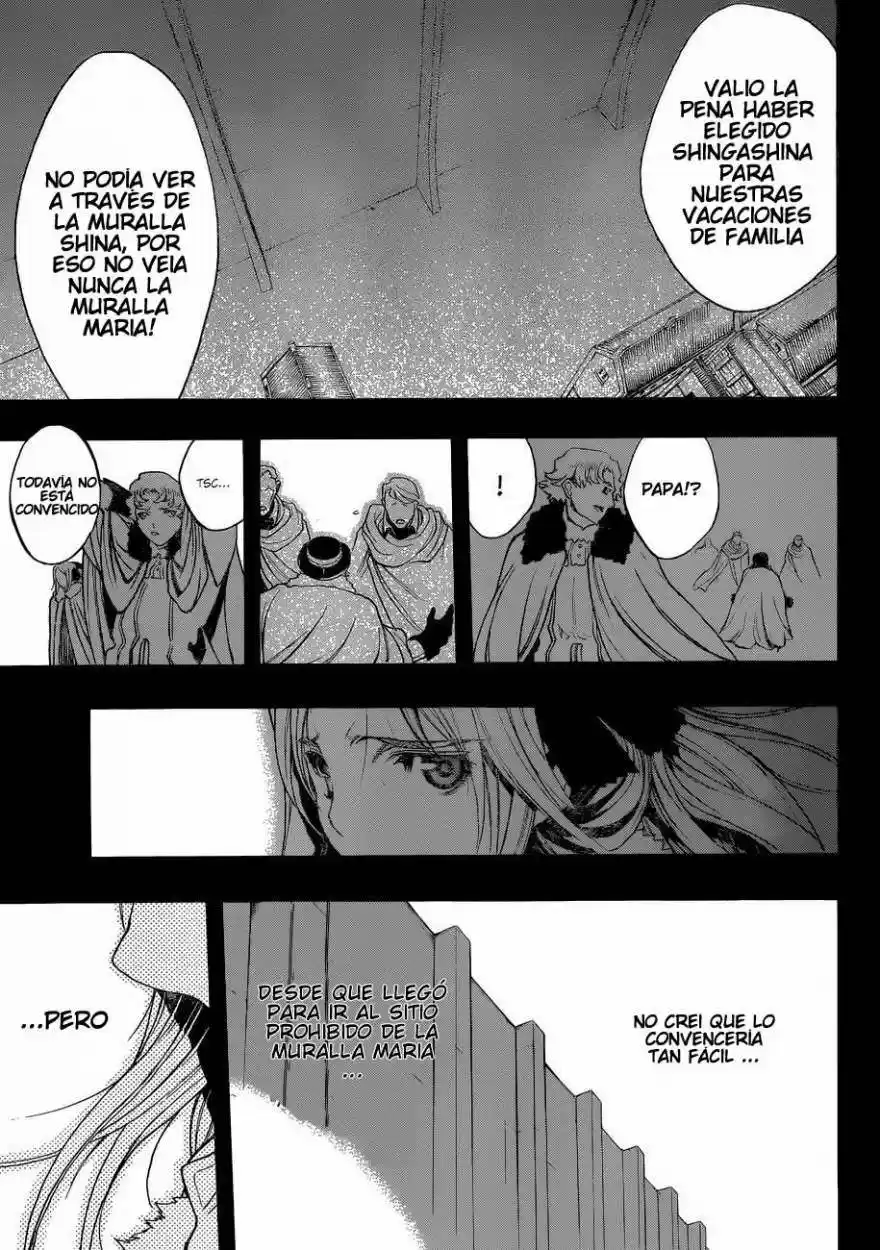 Shingeki No Kyojin - Hanano (doujinshi) - Capítulo 2 - Página 37 - LectorTMOo