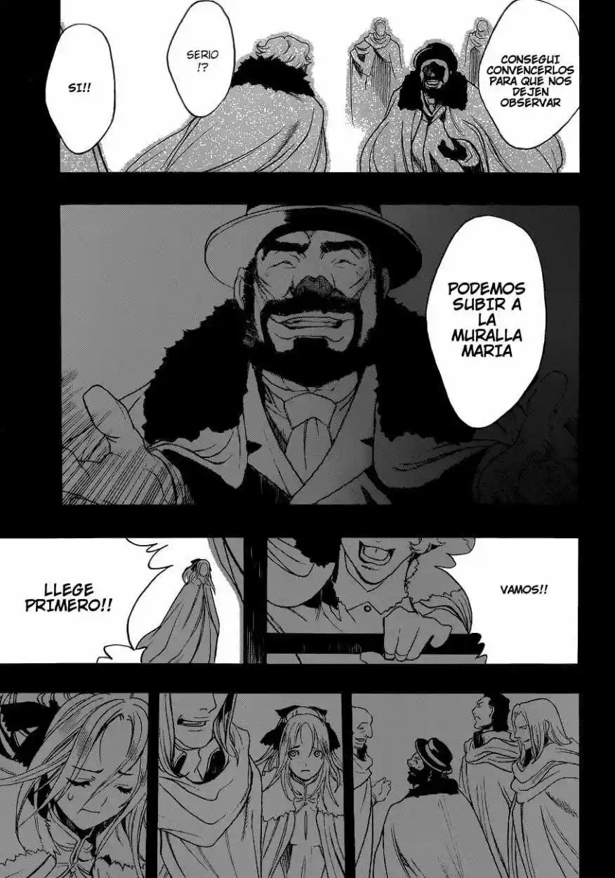 Shingeki No Kyojin - Hanano (doujinshi) - Capítulo 2 - Página 39 - LectorTMOo