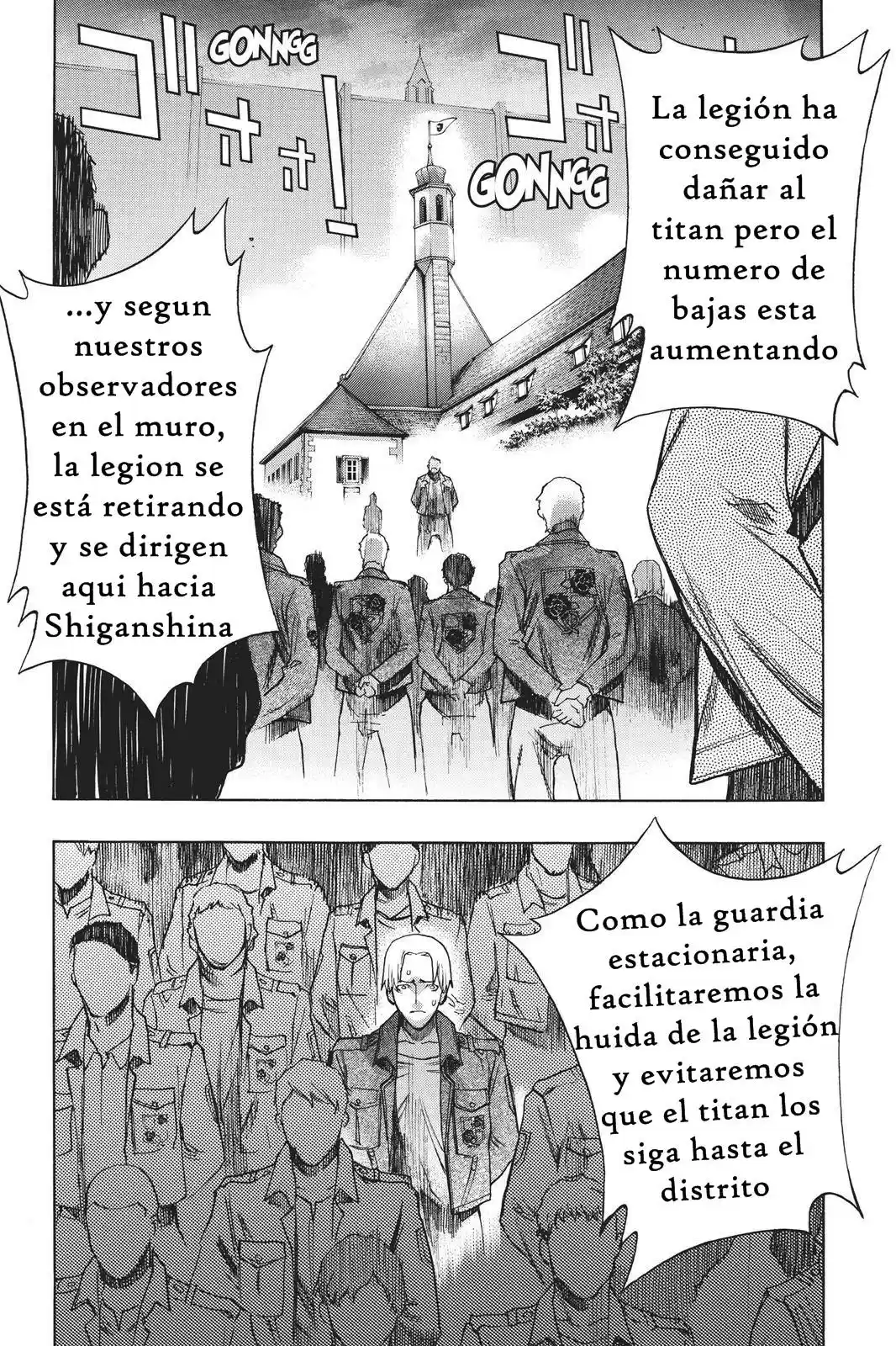 Shingeki No Kyojin - Hanano (doujinshi) - Capítulo 20.5 - Página 2 - LectorTMOo