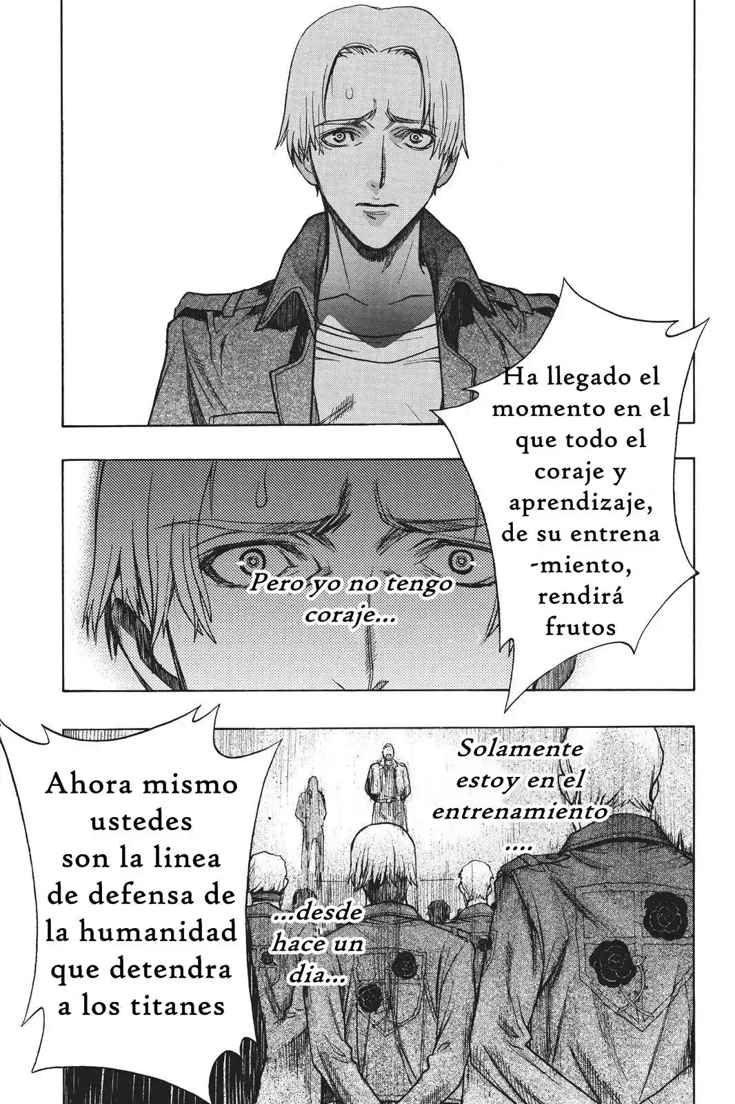 Shingeki No Kyojin - Hanano (doujinshi) - Capítulo 20.5 - Página 3 - LectorTMOo