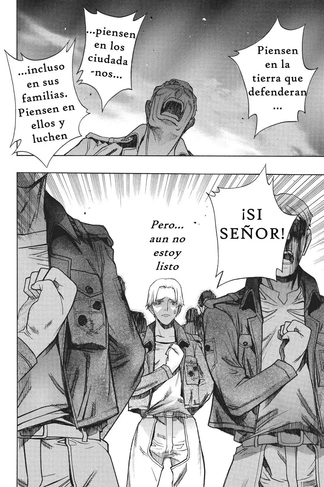 Shingeki No Kyojin - Hanano (doujinshi) - Capítulo 20.5 - Página 4 - LectorTMOo