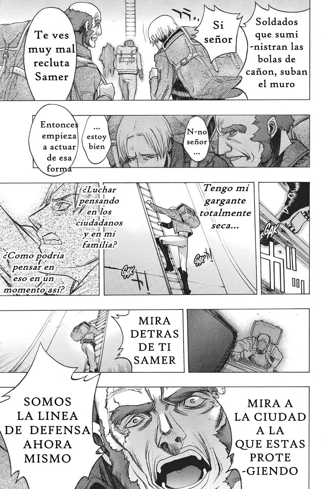 Shingeki No Kyojin - Hanano (doujinshi) - Capítulo 20.5 - Página 5 - LectorTMOo