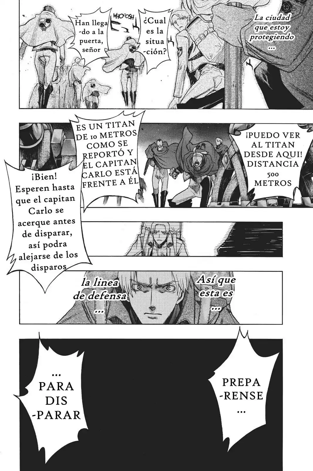 Shingeki No Kyojin - Hanano (doujinshi) - Capítulo 20.5 - Página 7 - LectorTMOo