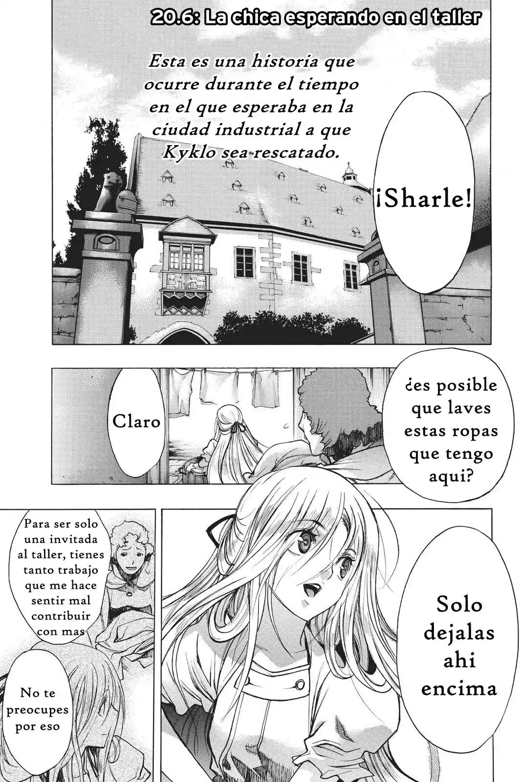 Shingeki No Kyojin - Hanano (doujinshi) - Capítulo 20.6 - Página 1 - LectorTMOo