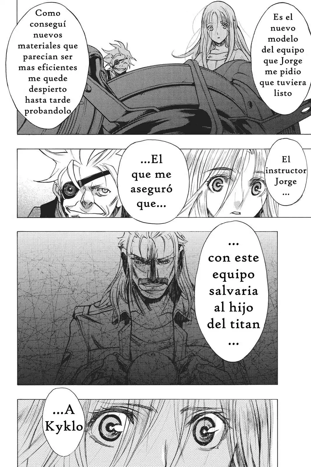 Shingeki No Kyojin - Hanano (doujinshi) - Capítulo 20.6 - Página 4 - LectorTMOo