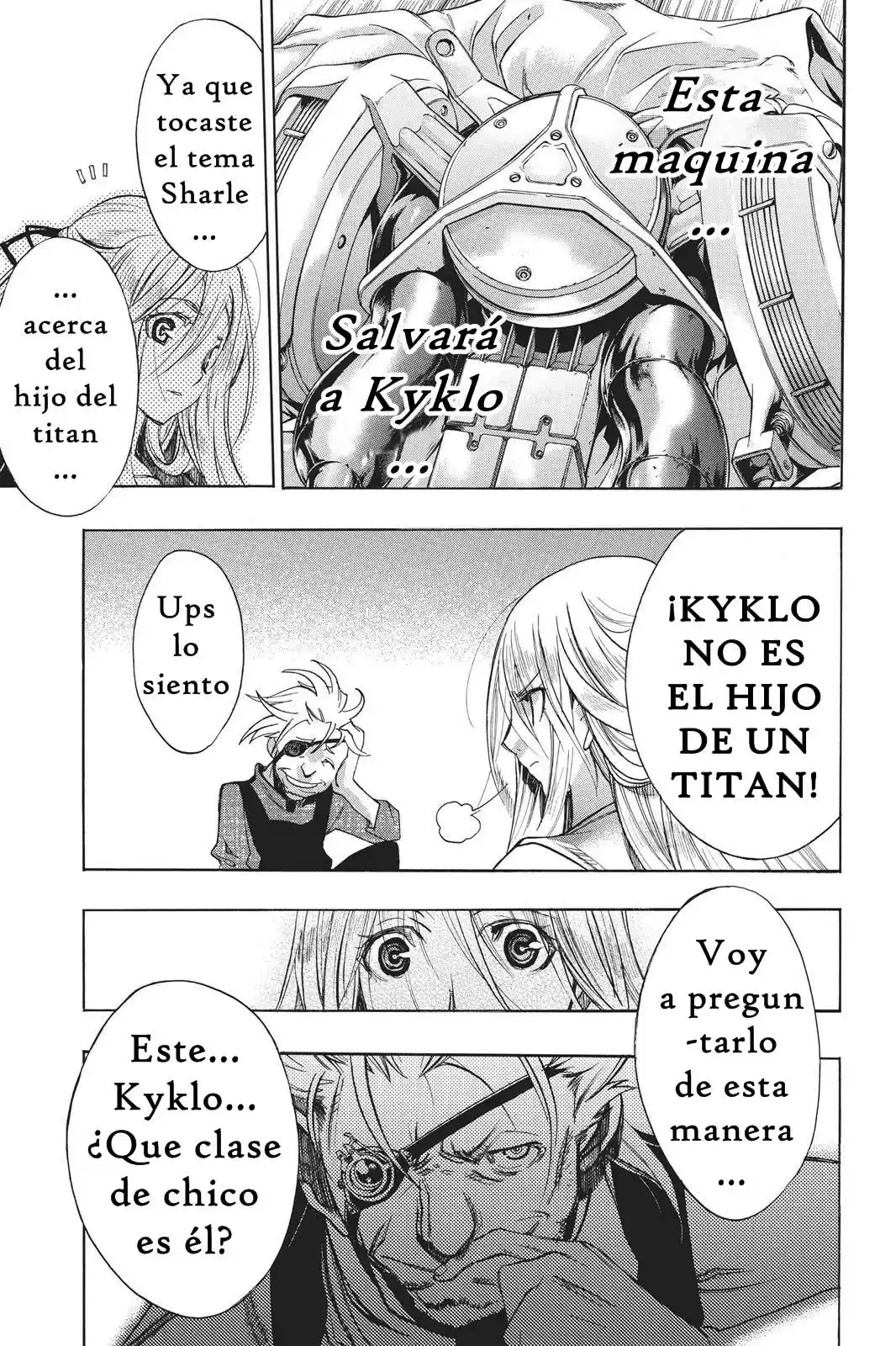 Shingeki No Kyojin - Hanano (doujinshi) - Capítulo 20.6 - Página 5 - LectorTMOo