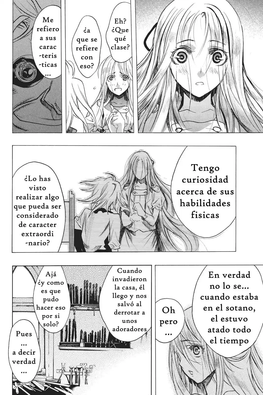 Shingeki No Kyojin - Hanano (doujinshi) - Capítulo 20.6 - Página 6 - LectorTMOo
