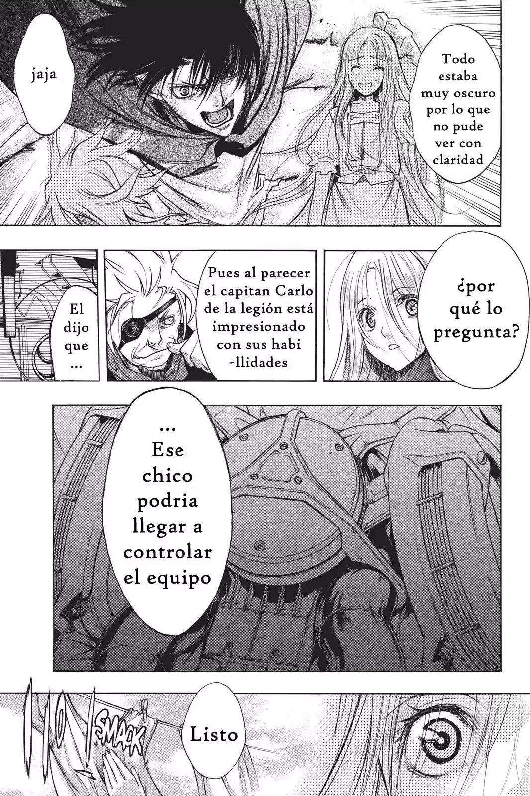 Shingeki No Kyojin - Hanano (doujinshi) - Capítulo 20.6 - Página 7 - LectorTMOo