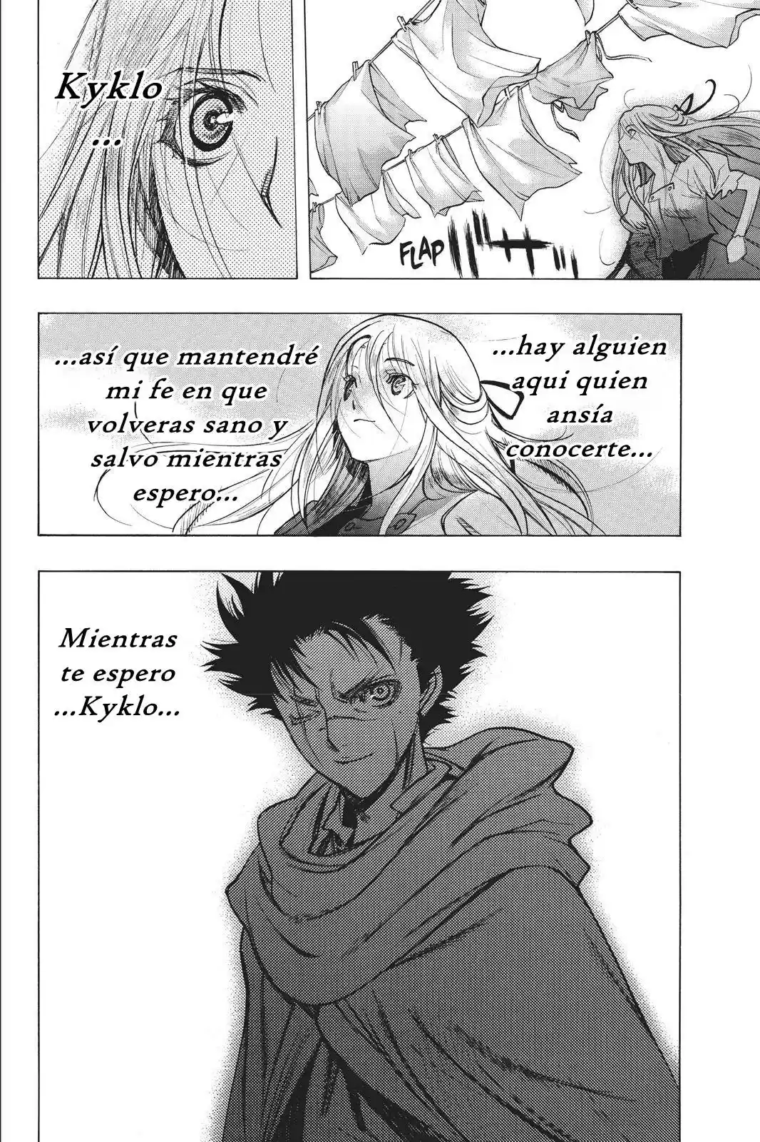 Shingeki No Kyojin - Hanano (doujinshi) - Capítulo 20.6 - Página 8 - LectorTMOo