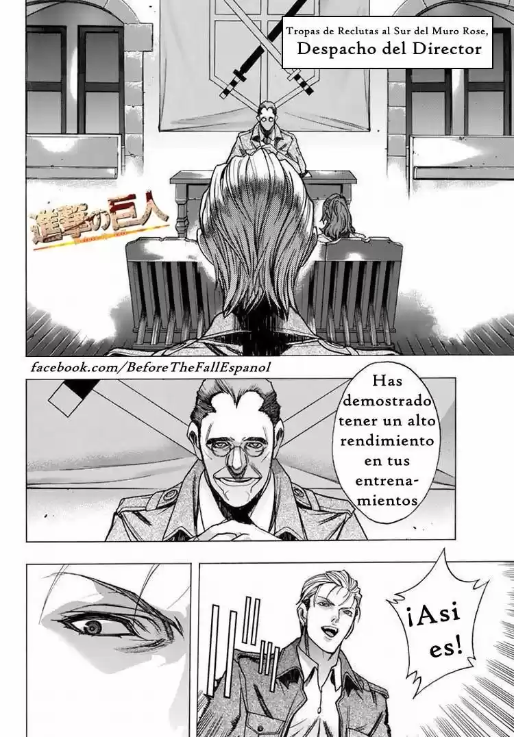 Shingeki No Kyojin - Hanano (doujinshi) - Capítulo 20 - Página 2 - LectorTMOo