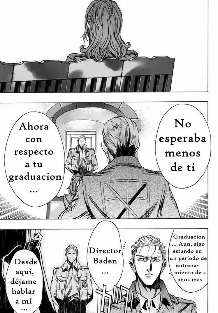 Shingeki No Kyojin - Hanano (doujinshi) - Capítulo 20 - Página 3 - LectorTMOo