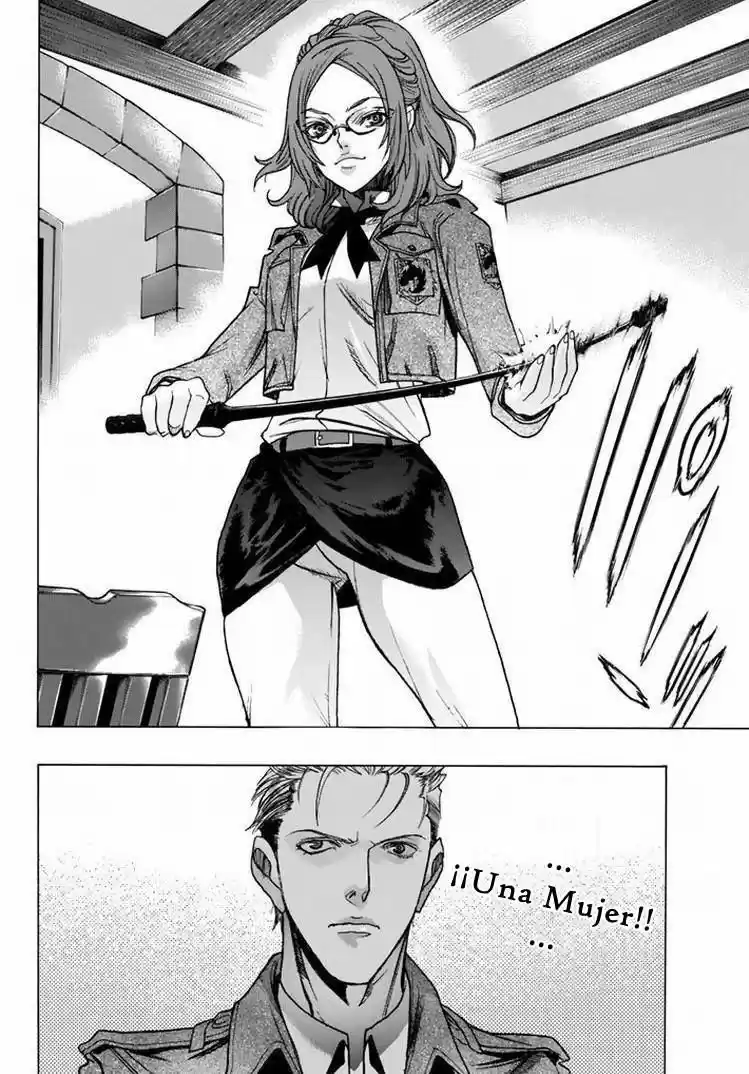 Shingeki No Kyojin - Hanano (doujinshi) - Capítulo 20 - Página 4 - LectorTMOo