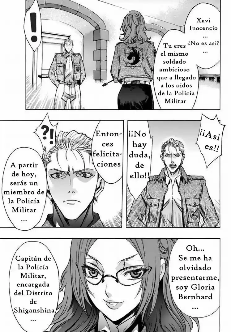Shingeki No Kyojin - Hanano (doujinshi) - Capítulo 20 - Página 5 - LectorTMOo