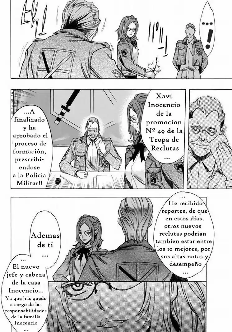 Shingeki No Kyojin - Hanano (doujinshi) - Capítulo 20 - Página 6 - LectorTMOo