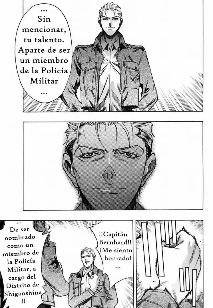 Shingeki No Kyojin - Hanano (doujinshi) - Capítulo 20 - Página 7 - LectorTMOo