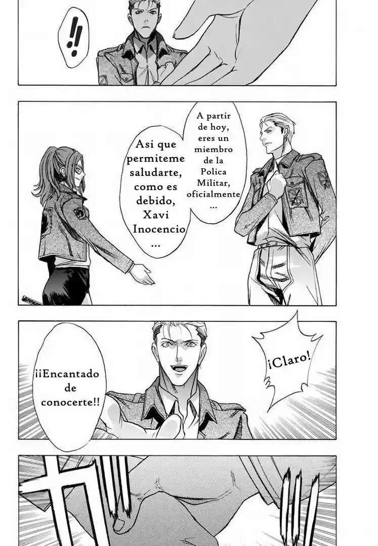 Shingeki No Kyojin - Hanano (doujinshi) - Capítulo 20 - Página 8 - LectorTMOo