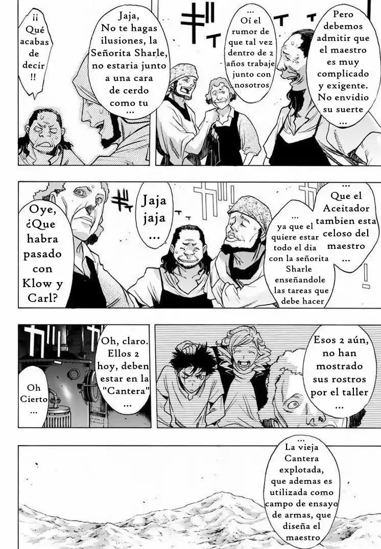 Shingeki No Kyojin - Hanano (doujinshi) - Capítulo 20 - Página 13 - LectorTMOo