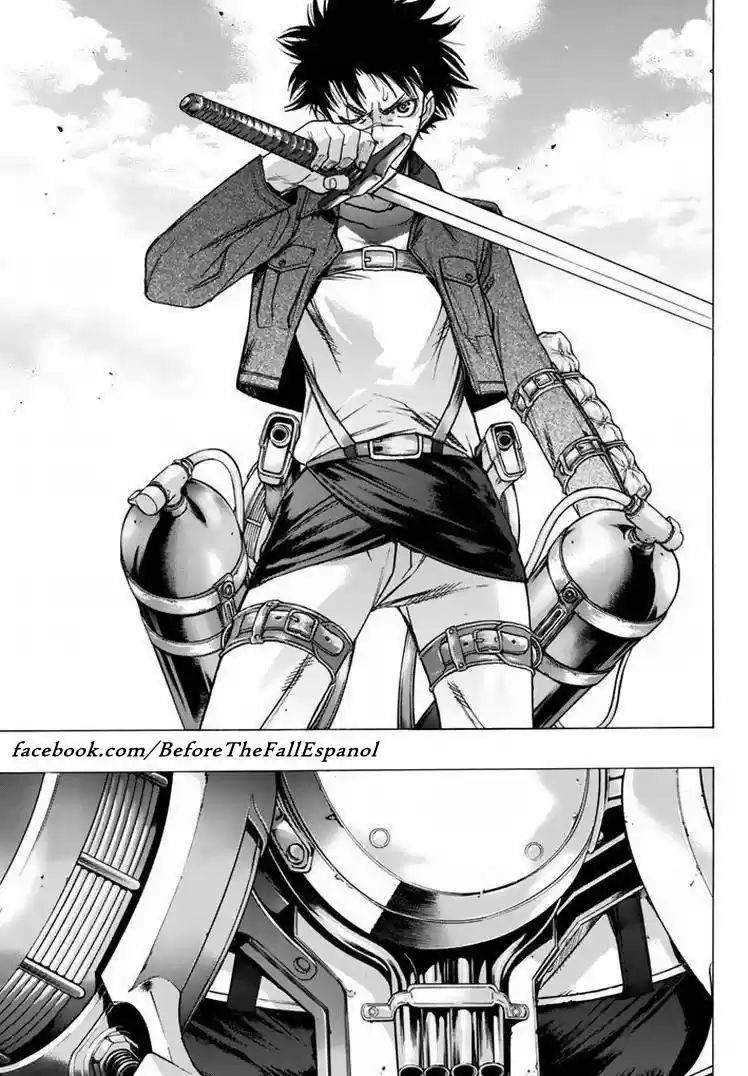 Shingeki No Kyojin - Hanano (doujinshi) - Capítulo 20 - Página 16 - LectorTMOo
