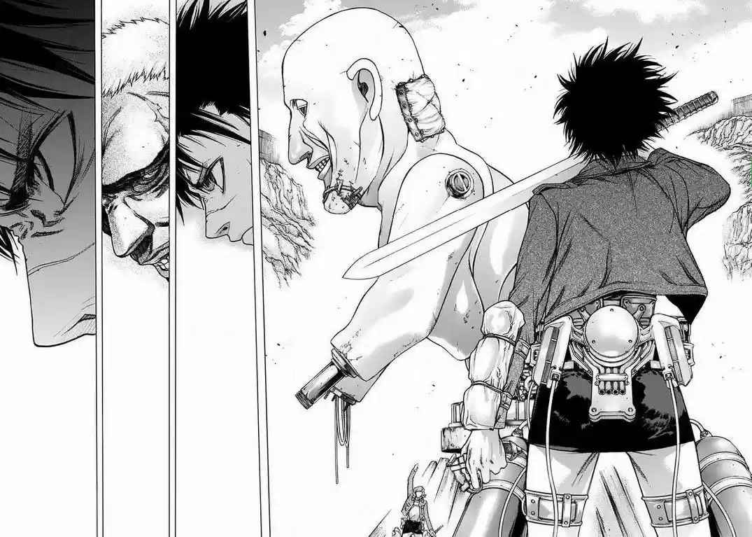 Shingeki No Kyojin - Hanano (doujinshi) - Capítulo 20 - Página 17 - LectorTMOo