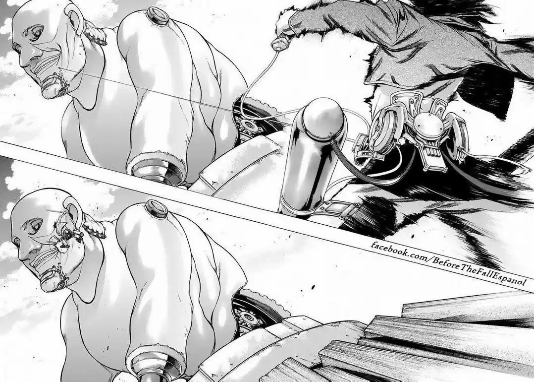 Shingeki No Kyojin - Hanano (doujinshi) - Capítulo 20 - Página 22 - LectorTMOo