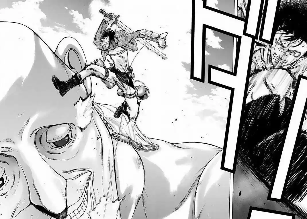Shingeki No Kyojin - Hanano (doujinshi) - Capítulo 20 - Página 23 - LectorTMOo