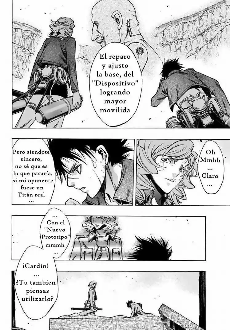Shingeki No Kyojin - Hanano (doujinshi) - Capítulo 20 - Página 27 - LectorTMOo
