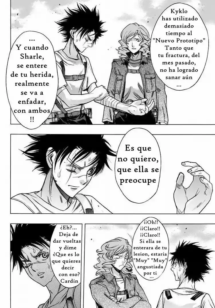 Shingeki No Kyojin - Hanano (doujinshi) - Capítulo 20 - Página 29 - LectorTMOo