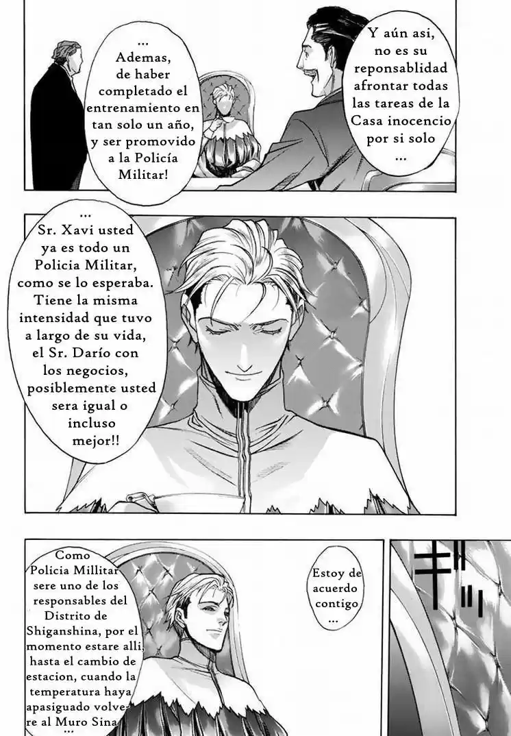 Shingeki No Kyojin - Hanano (doujinshi) - Capítulo 20 - Página 35 - LectorTMOo