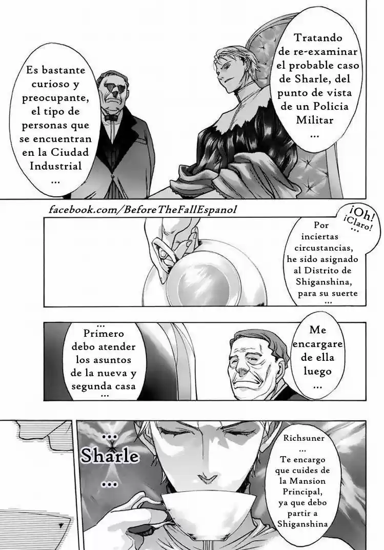 Shingeki No Kyojin - Hanano (doujinshi) - Capítulo 20 - Página 44 - LectorTMOo