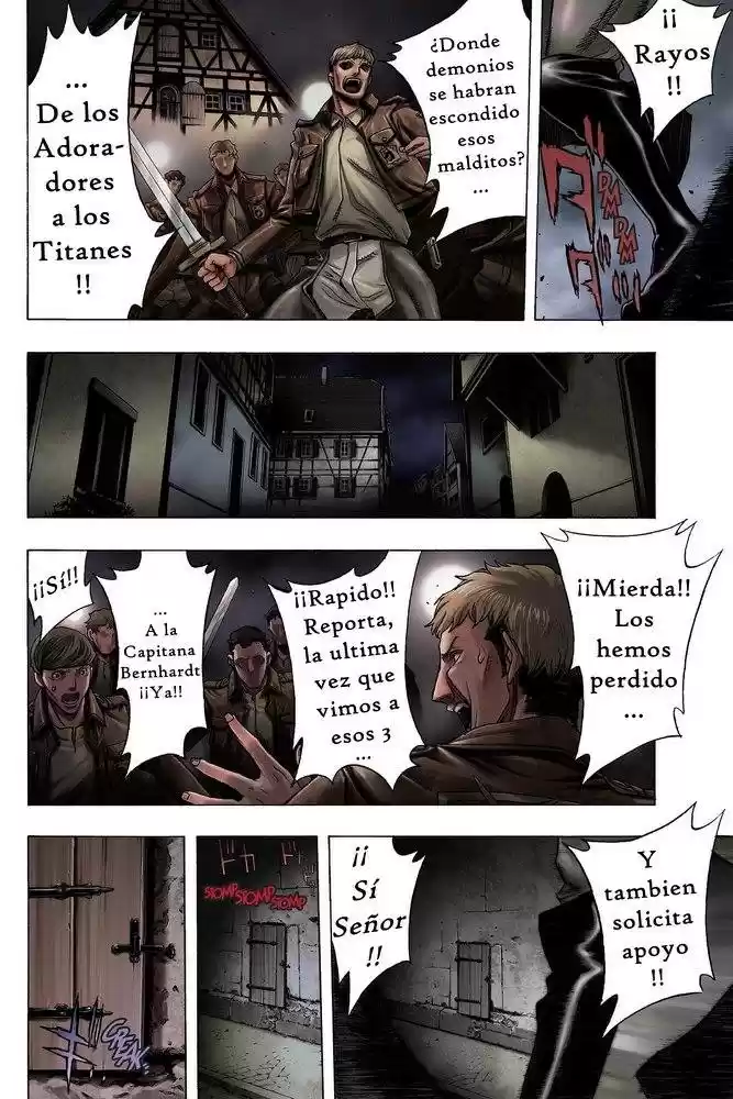 Shingeki No Kyojin - Hanano (doujinshi) - Capítulo 21 - Página 4 - LectorTMOo
