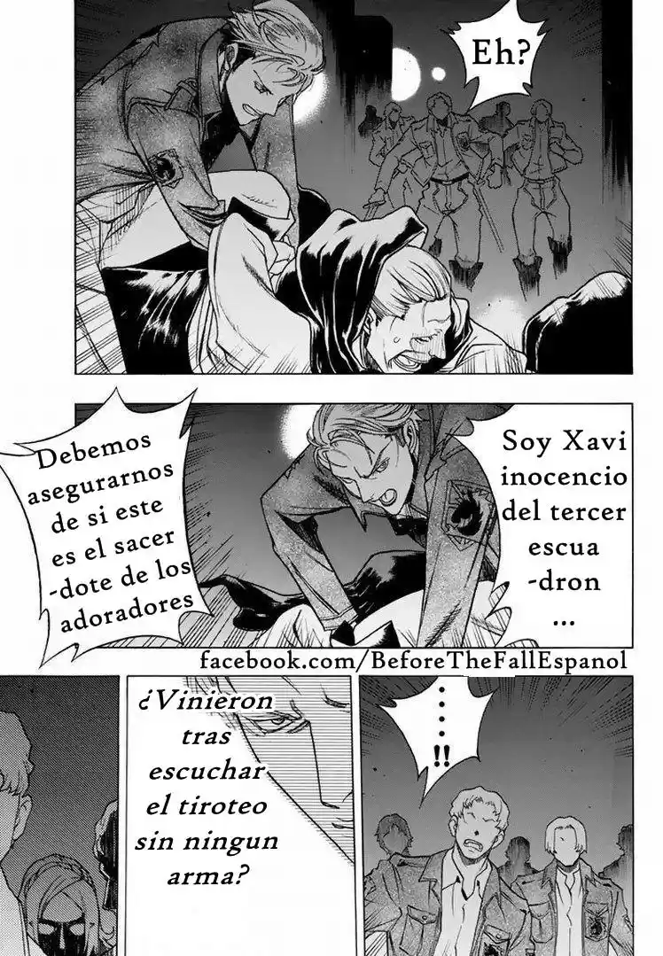 Shingeki No Kyojin - Hanano (doujinshi) - Capítulo 21 - Página 11 - LectorTMOo