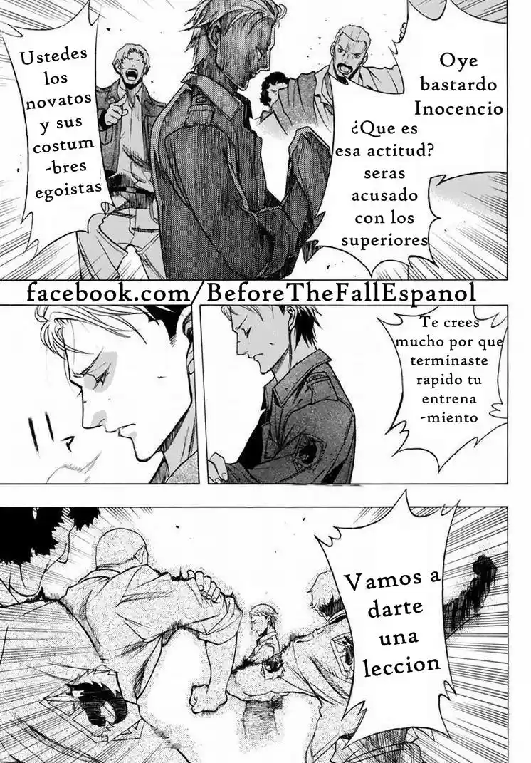Shingeki No Kyojin - Hanano (doujinshi) - Capítulo 21 - Página 17 - LectorTMOo