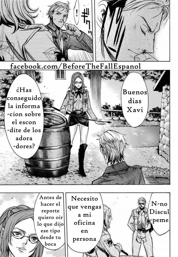 Shingeki No Kyojin - Hanano (doujinshi) - Capítulo 21 - Página 19 - LectorTMOo
