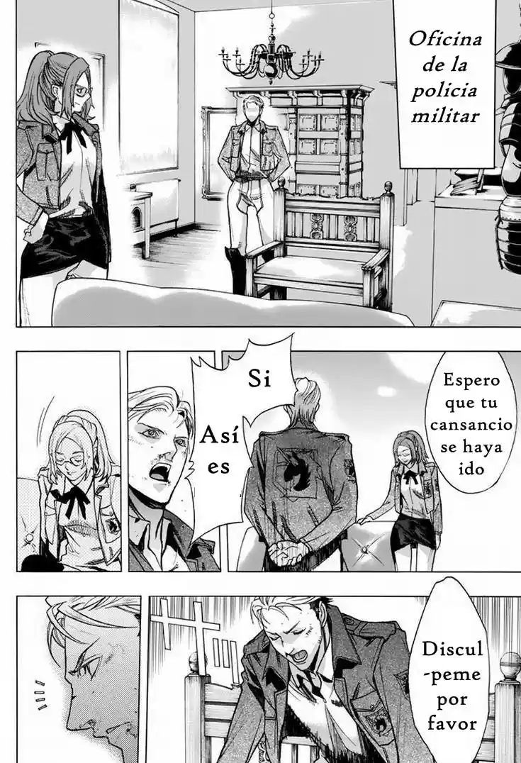 Shingeki No Kyojin - Hanano (doujinshi) - Capítulo 21 - Página 20 - LectorTMOo