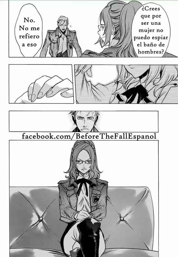 Shingeki No Kyojin - Hanano (doujinshi) - Capítulo 21 - Página 22 - LectorTMOo