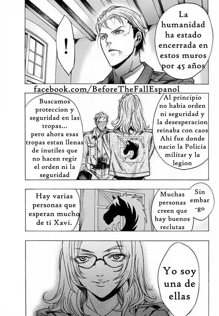 Shingeki No Kyojin - Hanano (doujinshi) - Capítulo 21 - Página 23 - LectorTMOo
