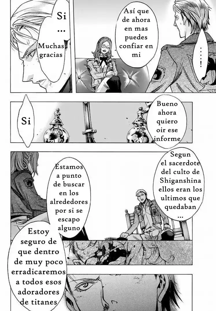 Shingeki No Kyojin - Hanano (doujinshi) - Capítulo 21 - Página 24 - LectorTMOo