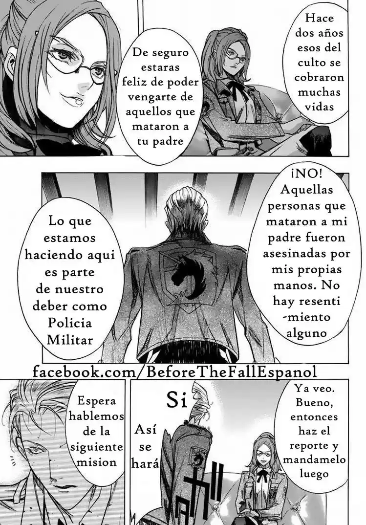 Shingeki No Kyojin - Hanano (doujinshi) - Capítulo 21 - Página 25 - LectorTMOo