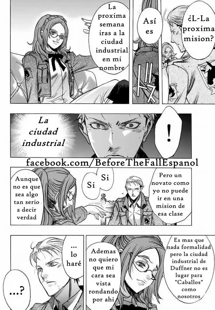 Shingeki No Kyojin - Hanano (doujinshi) - Capítulo 21 - Página 26 - LectorTMOo