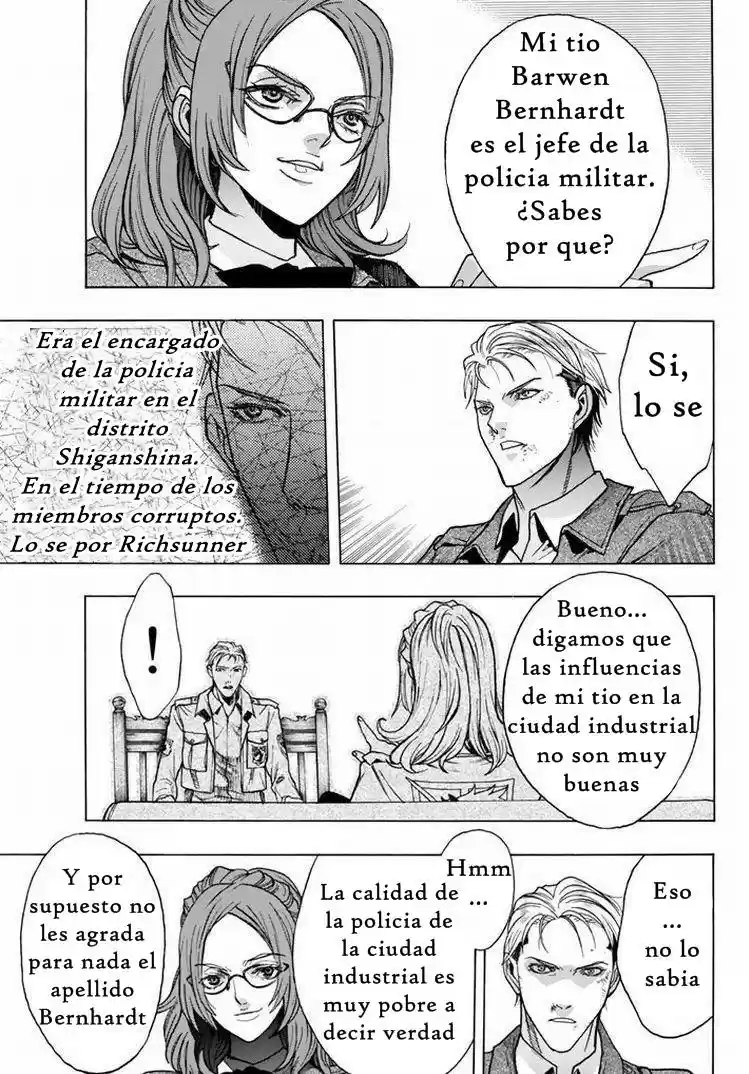 Shingeki No Kyojin - Hanano (doujinshi) - Capítulo 21 - Página 27 - LectorTMOo