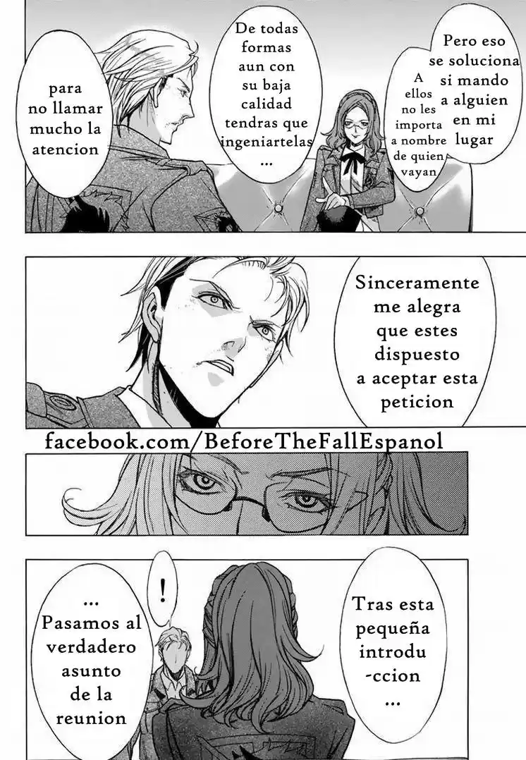 Shingeki No Kyojin - Hanano (doujinshi) - Capítulo 21 - Página 28 - LectorTMOo
